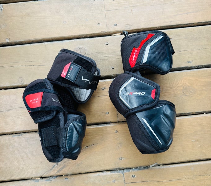 Intermediate Medium Bauer Vapor 3X Pro Elbow Pads (Used)