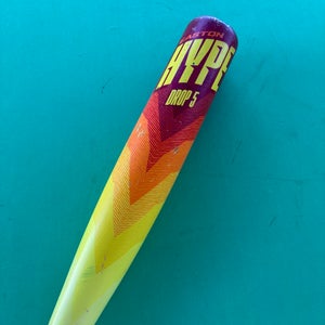 2024 Easton Hype Fire Composite Bat USSSA Certified (-5) Composite 26 oz 31"