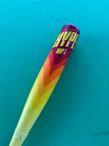 2024 Easton Hype Fire Composite Bat USSSA Certified (-5) Composite 26 oz 31"