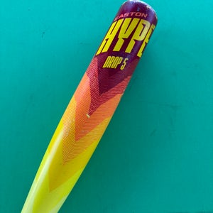 2024 Easton Hype Fire Composite Bat USSSA Certified (-5) Composite 26 oz 31"