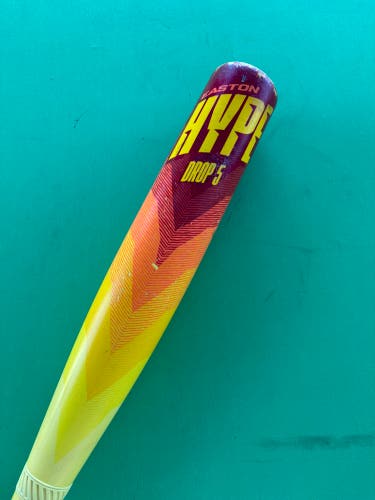 2024 Easton Hype Fire Composite Bat USSSA Certified (-5) Composite 26 oz 31"