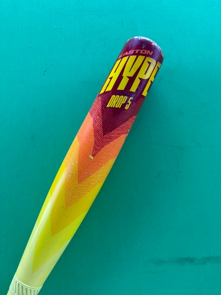2024 Easton Hype Fire Composite Bat USSSA Certified (-5) Composite 26 oz 31"