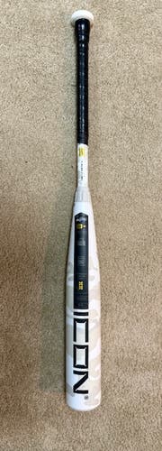 2025 Rawlings icon USSSA Certified Bat (-8) 22 oz 30" (Used)