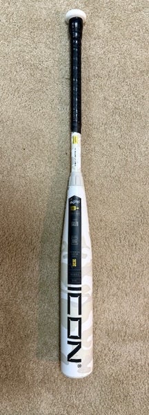 2025 Rawlings icon USSSA Certified Bat (-8) 22 oz 30" (Used)