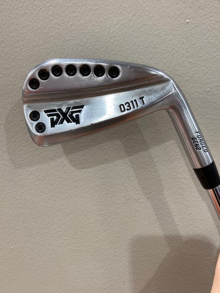 Men's PXG Iron Set Right Handed Stiff Flex Steel Shaft (Used)