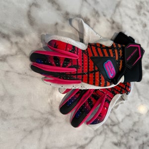 Almost new youth medium Grip Boost baseball batting gloves