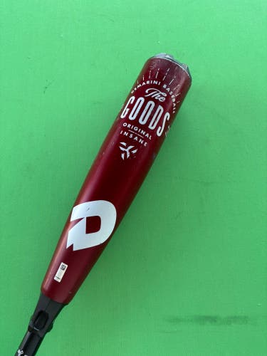 2021 DeMarini The Goods Hybrid Bat USSSA Certified (-10) Hybrid 19 oz 29"
