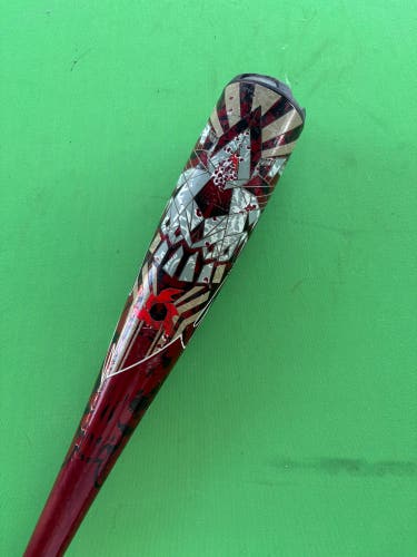 2023 DeMarini Voodoo One Alloy Bat USABat Certified (-11) Alloy 15 oz 26"