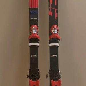 Rossignol GS Hero Athlete 182 cm 25m radius skis with SPX 15 Bindings - can remove (Used)