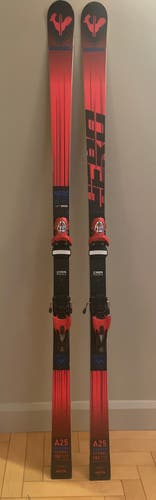Rossignol GS Hero Athlete 182 cm 25m radius skis with SPX 15 Bindings - can remove (Used)