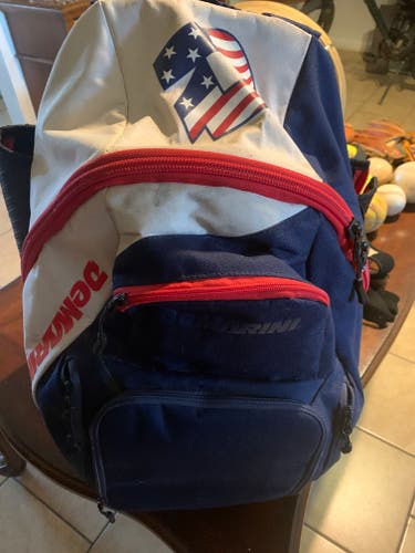 Used DeMarini Voodoo Baseball Bag