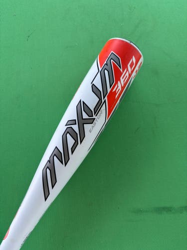 2020 Easton Maxum 360 Composite Bat USSSA Certified (-12) Composite 14 oz 26"