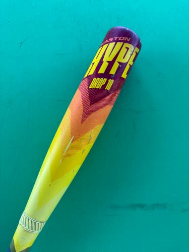 2024 Easton Hype Fire Composite Bat USSSA Certified (-10) Composite 17 oz 27"