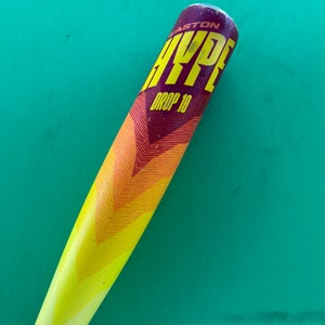2024 Easton Hype Fire Composite Bat USSSA Certified (-10) Composite 18 oz 28"
