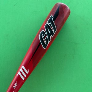 2019 Marucci CAT Alloy Bat USABat Certified (-10) Alloy 16 oz 26"