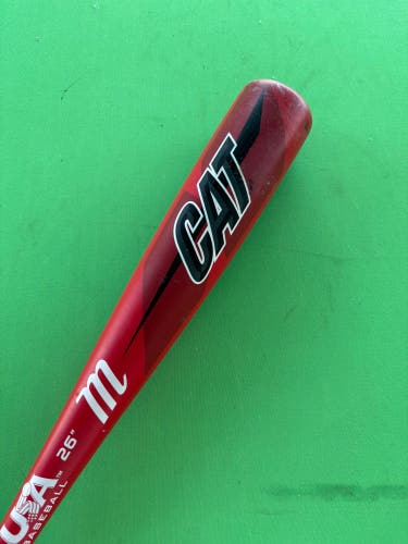 2019 Marucci CAT Alloy Bat USABat Certified (-10) Alloy 16 oz 26"