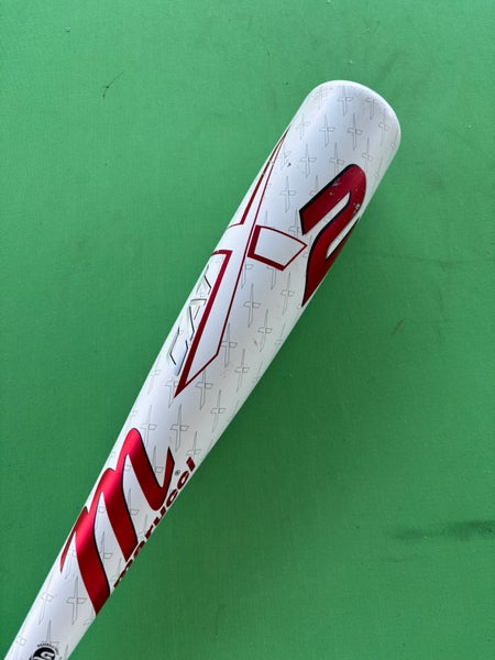 2025 Marucci CATX2 Alloy Bat USSSA Certified (-10) Alloy 17 oz 27"