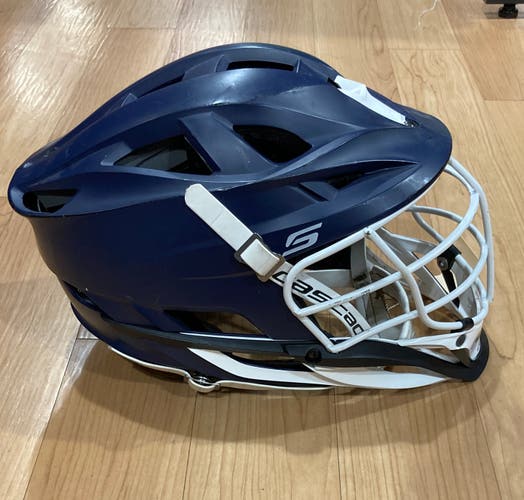 Blue Youth Cascade S Youth Helmet (Used)