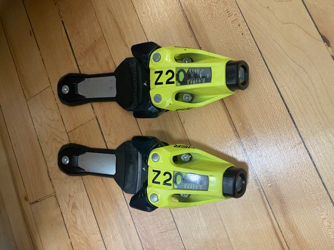 Fischer Z20 Race Ski Bindings