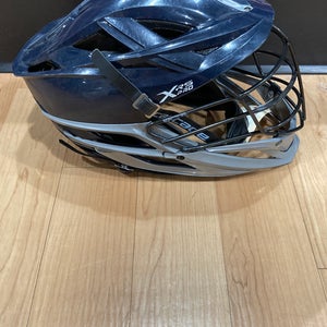Used Navy Blue Cascade XRS Pro Helmet