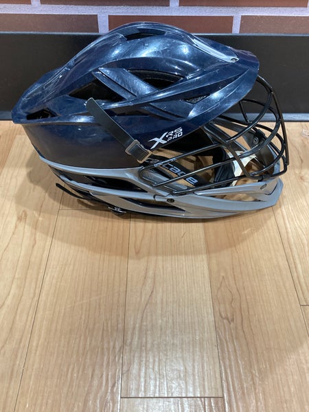 Blue Adult Cascade XRS Pro Helmet (Used)