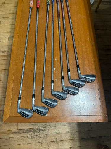 Men's 2024 Callaway Apex MB 24 Right Handed Iron Set Stiff Flex Steel Shaft (Used)