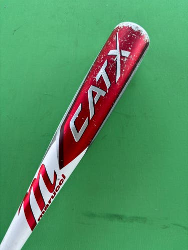 2023 Marucci CATX Alloy Bat USSSA Certified (-10) Alloy 18 oz 28"
