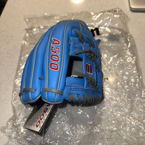 2025 Infield LH Wilson A500 Baseball Glove 11" (New)