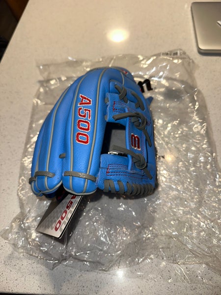 2025 Infield LH Wilson A500 Baseball Glove 11" (New)