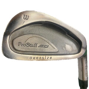 Wilson ProStaff SD Oversize 4 Iron RH Regular Graphite 37.5" Good Factory Grip