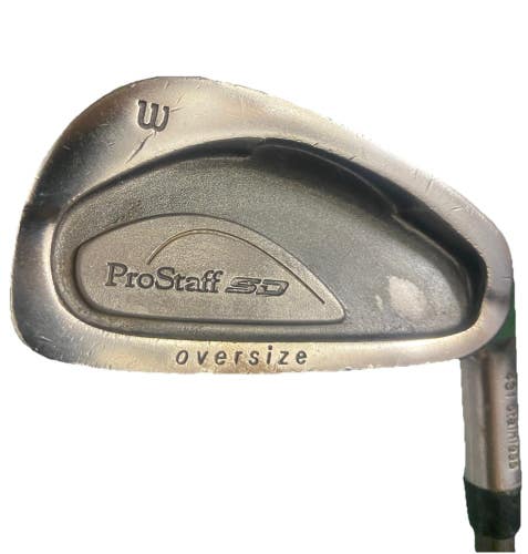 Wilson ProStaff SD Oversize 4 Iron RH Regular Graphite 37.5" Good Factory Grip