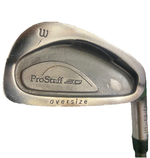 Wilson ProStaff SD Oversize 4 Iron RH Regular Graphite 37.5" Good Factory Grip