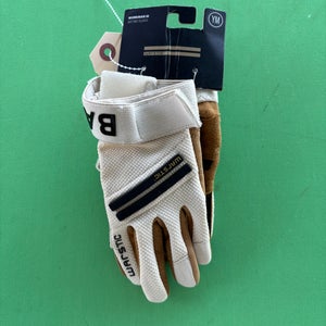 New Youth Medium Warstic Workman 3 Batting Gloves