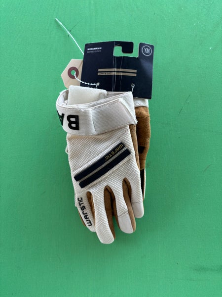 New Youth Medium Warstic Workman 3 Batting Gloves