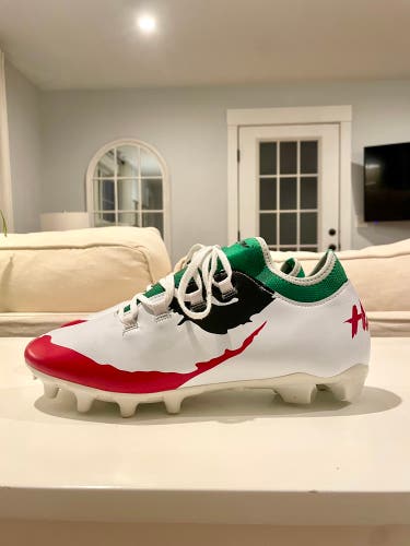 PHENOM ELITE VELOCITY 2.0 JOKER FOOTBALL CLEATS - MENS SIZE 10