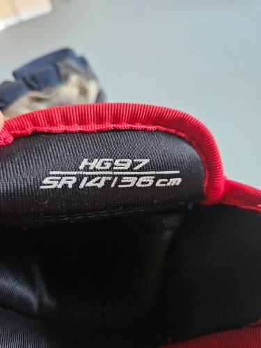 CCM HG97 Gloves 14" Pro Stock (Used)