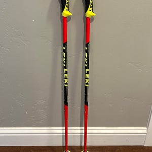 36in (90cm) Leki World Cup Lite Airfoil SL Racing Ski Poles (Used)