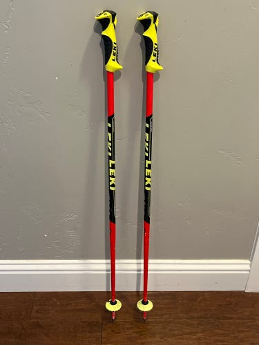 36in (90cm) Leki World Cup Lite Airfoil SL Racing Ski Poles (Used)