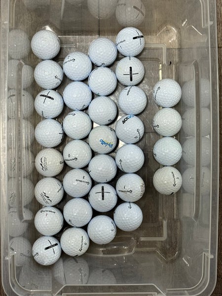 33 TaylorMade Distance + Golf Balls - 5A MINT CONDITION ONLY