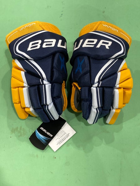 NEW Senior Bauer Vapor X800 Lite Gloves 15"