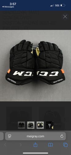 CCM JetSpeed FT1 Gloves 13" Pro Stock (Used)