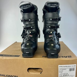 Salomon S/Pro Supra BOA 110 GW Ski Boots / 2025 / Black - Beluga / Size 27/27.5