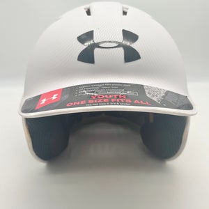 Under Armour Converge Shadow Matte One Size Fits All Youth-Batting Helmet (New)