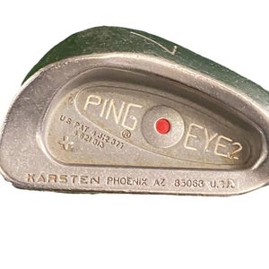 Ping Eye2 7 Iron Red Dot RH Men's ZZ Lite Stiff Steel 36.5" New Mid-Size Grip