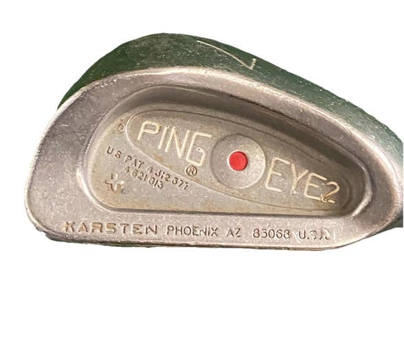 Ping Eye2 7 Iron Red Dot RH Men's ZZ Lite Stiff Steel 36.5" New Mid-Size Grip