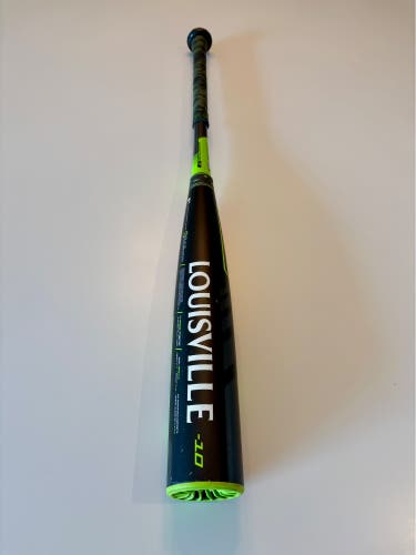 2022 Louisville Slugger Prime Composite USABat Certified Bat (-10) 21 oz 31" (Used)