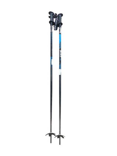 Used USA ALLSOP Mens DH Ski Pole Black 150 cm / 59 in 11706-S000362060