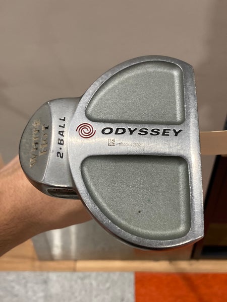 Odyssey White Hot 2-Ball Mallet Putter Left Hand 35" (Used)