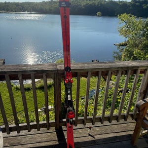 2019 Atomic GS skis 186 cm  with X16 bindings (Used)