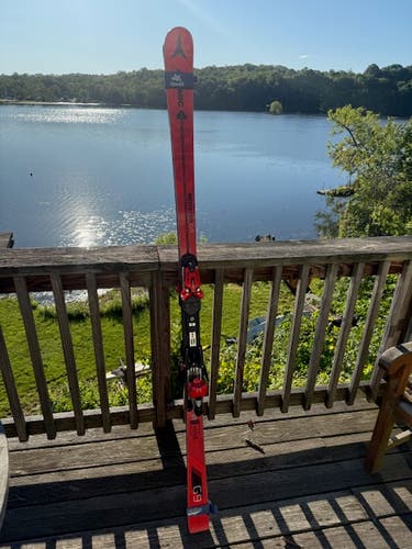 2019 Atomic GS skis 186 cm  with X16 bindings (Used)